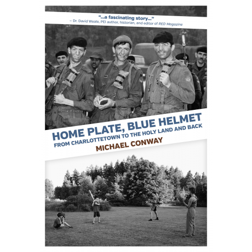 Home Plate, Blue Helmet: