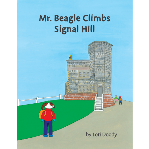 Mr. Beagle Climbs Signal Hill