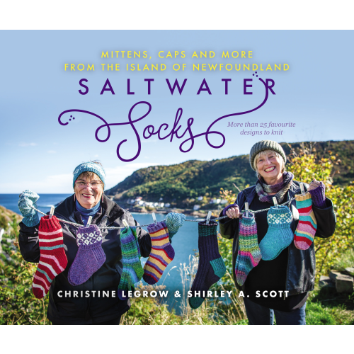Saltwater Socks from the Island of Newfoundland