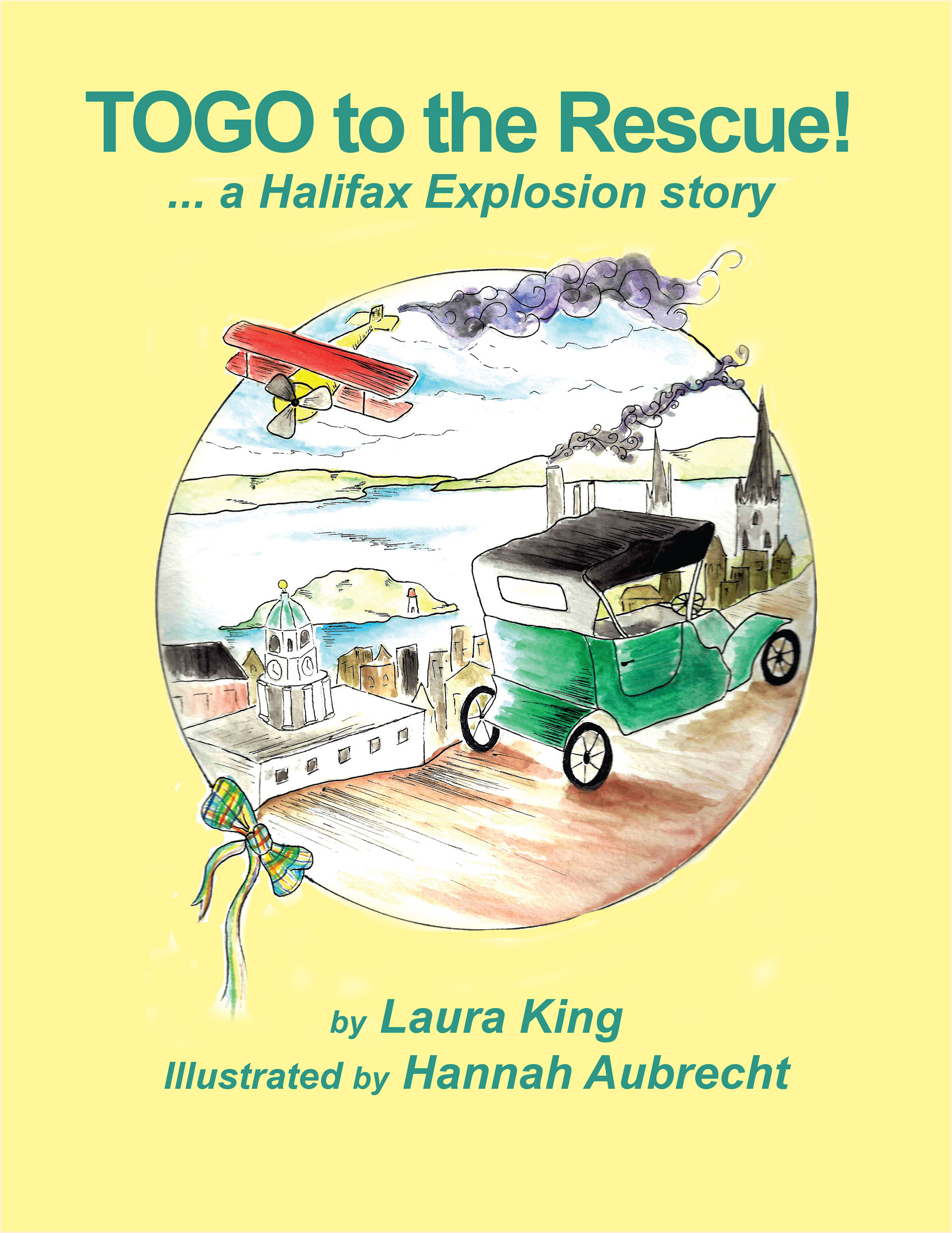 TOGO' to the rescue - a Halifax Explosion Story