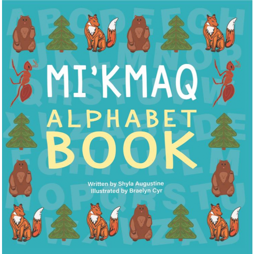 Mi'kmaq Alphabet Book