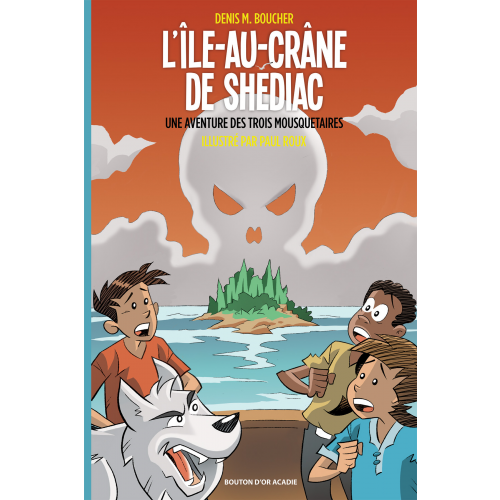 L'île-au-Crâne de Shediac