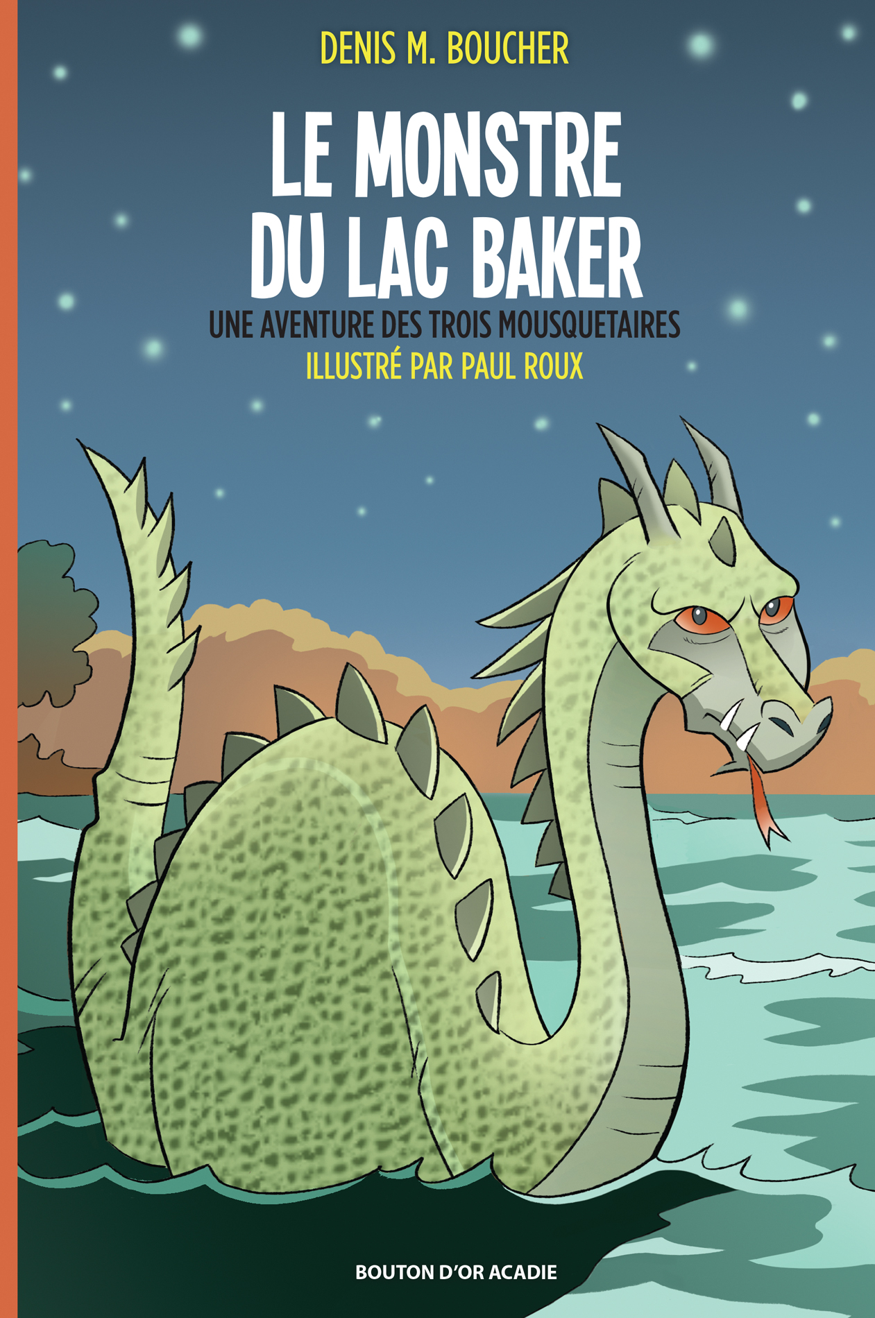 le monstre du Lac Baker – livrel
