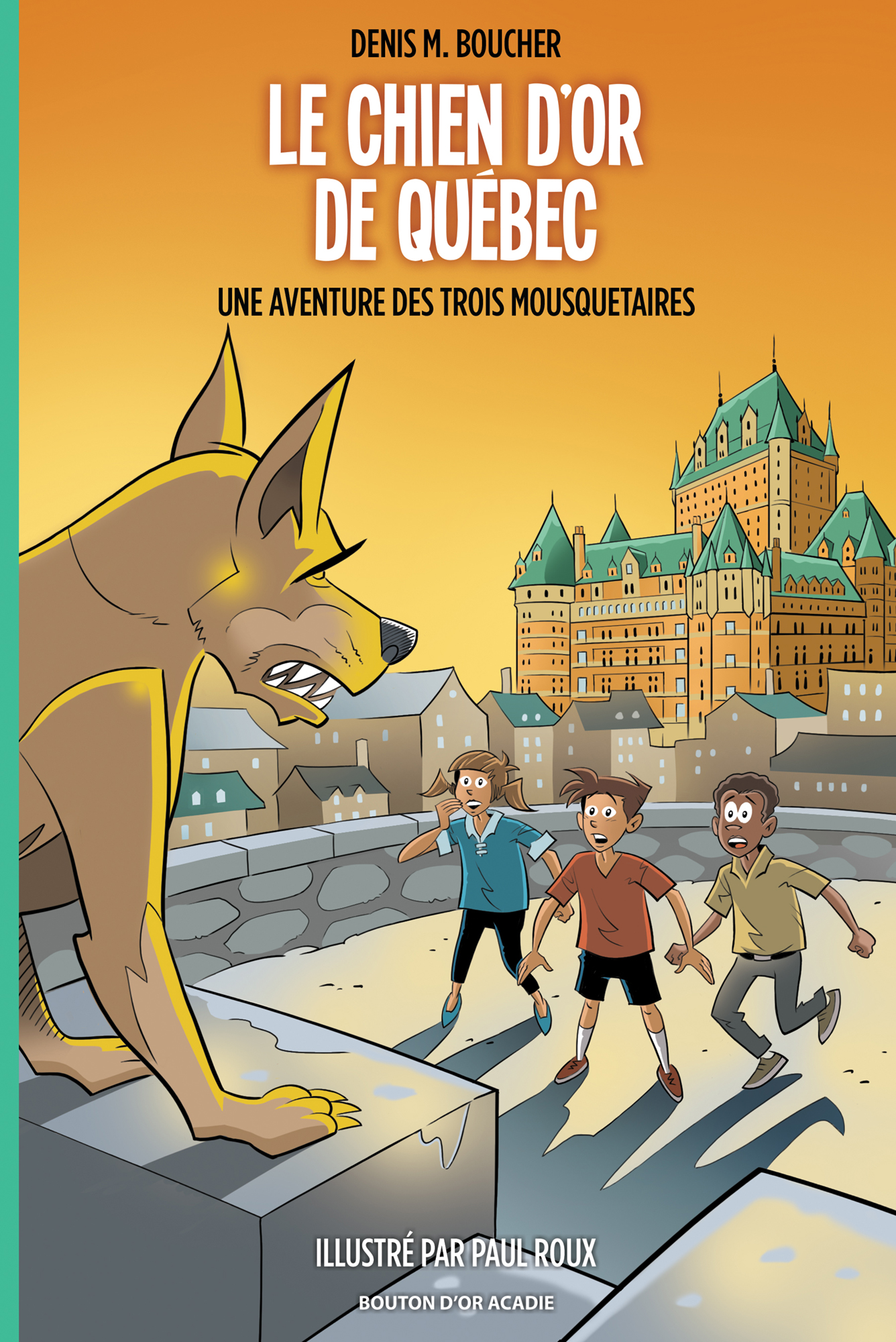 Le chien d’or de Québec – livrel