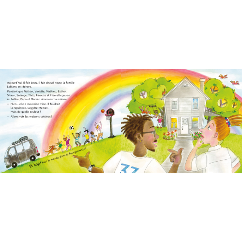 Une couleur pour la maison